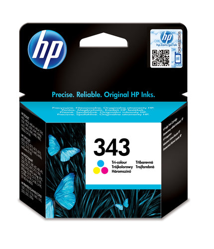 HP 343 Tri-color Original Ink Cartridge HP 343 Tri-color Original Ink Cartridge